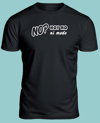 Playera cuello redondo, manga corta