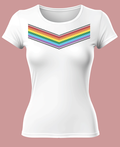 Playera cuello redondo, manfa corta