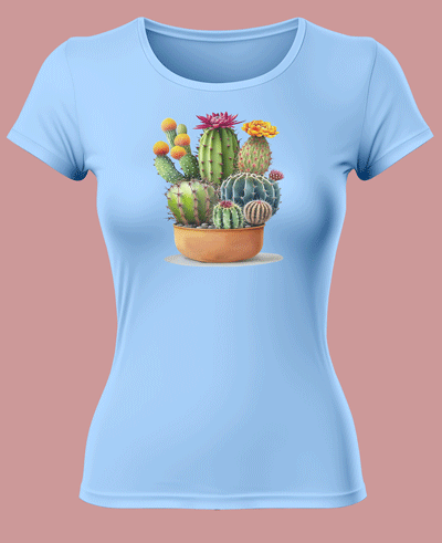 Playera cuello redondo, manfa corta