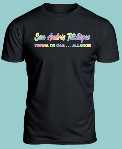 Playera cuello redondo, manfa corta