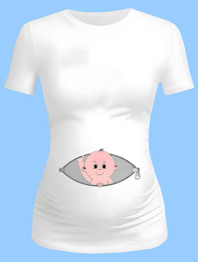 Playera cuello redondo, manfa corta